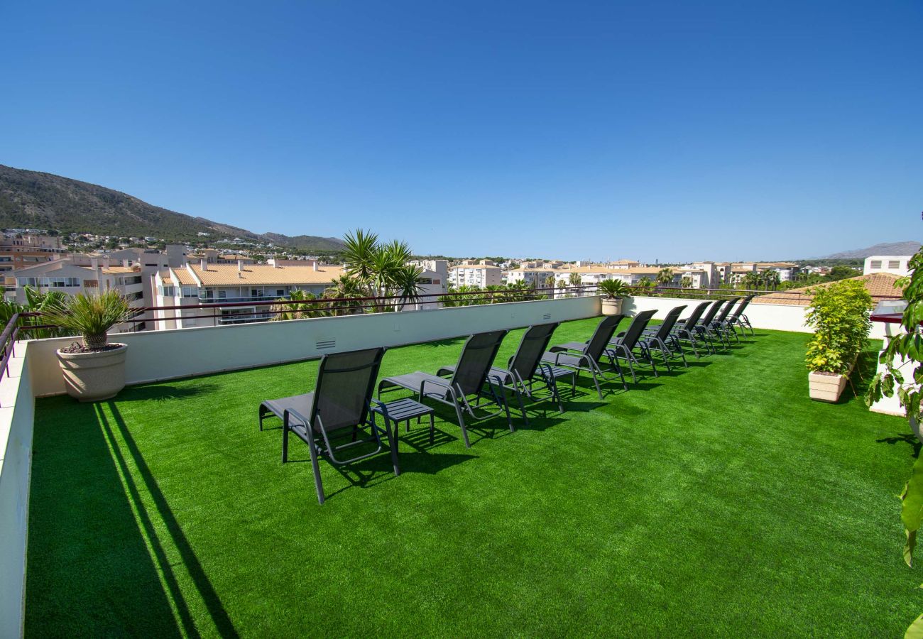 Apartamento en Albir - Albir Confort - Avenida - BLQ.A