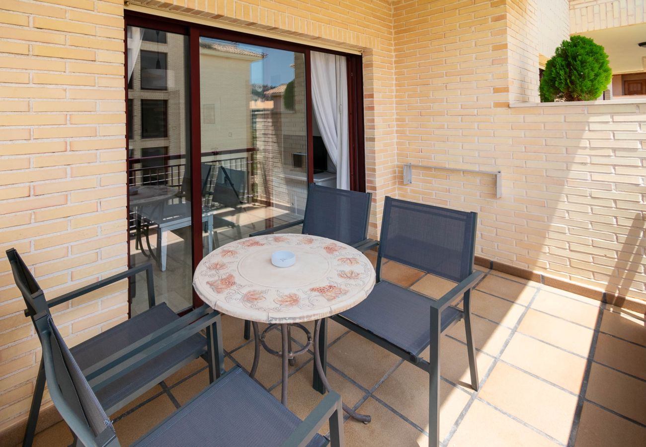 Apartamento en Albir - Albir Confort - Avenida - BLQ.B